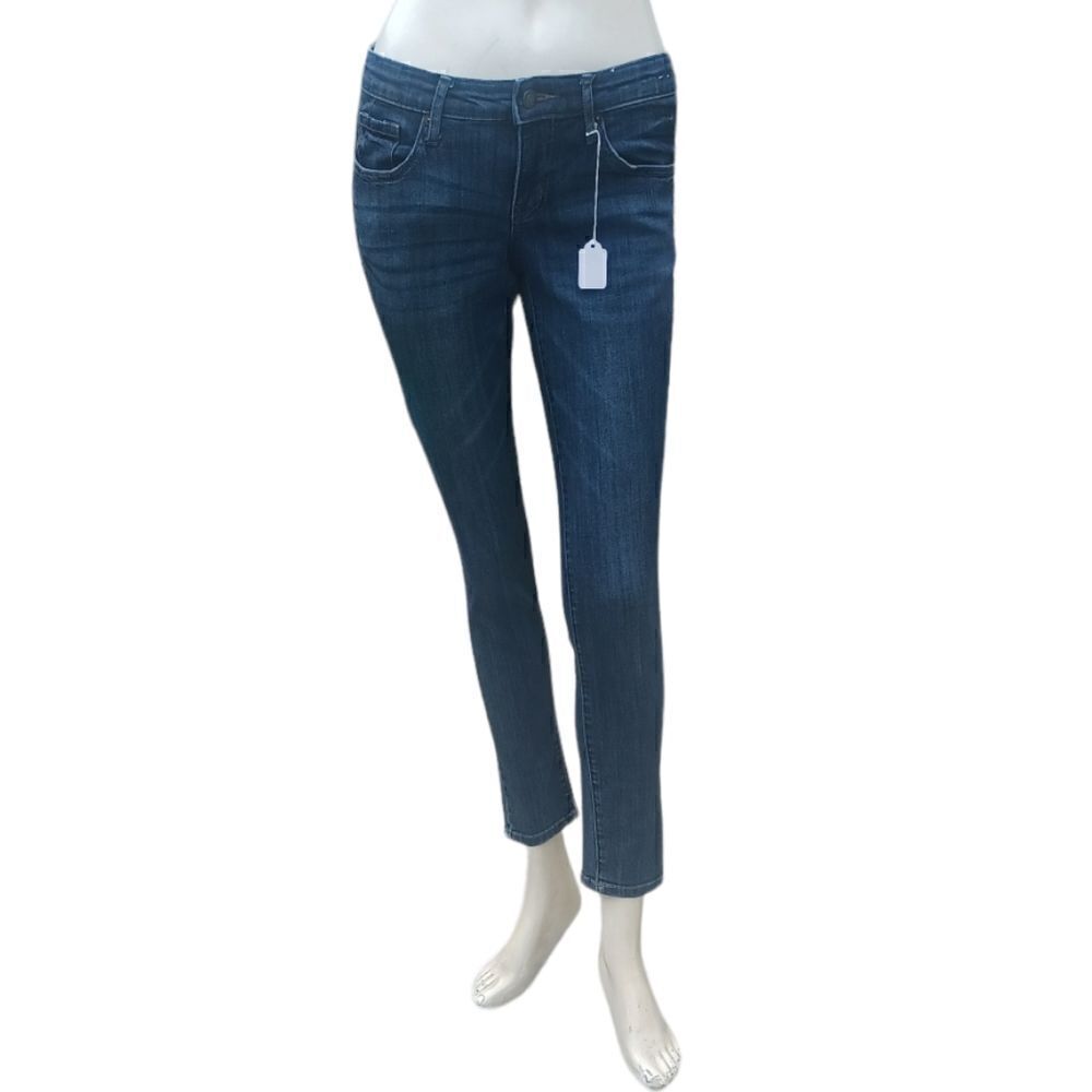 644436....Mossimo Skinny Jeans Size 4/27 SC, W28" 27"Inseam  7"Rise